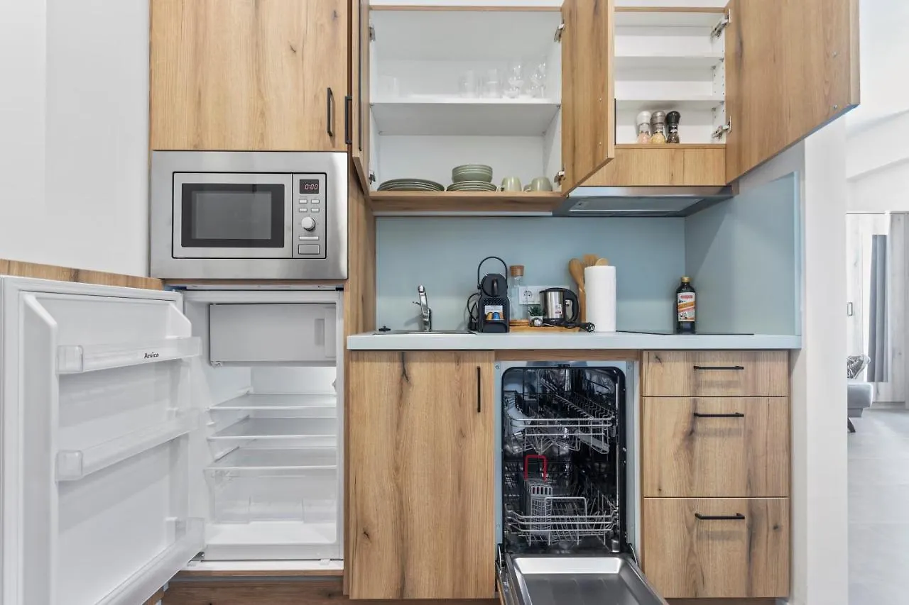 شقة Flatista Homes - Aubing ميونيخ